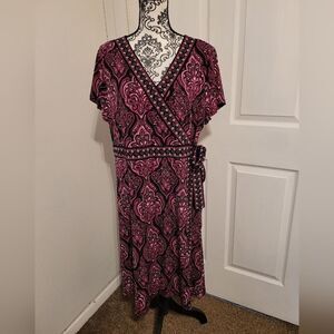 Apt. 9 Faux wrap dress